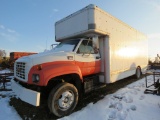 1999 GMC 5500 Truck w/21ft Box