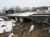 2015 Big Tex 14GN 25ft Trailer