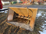QT Woodchuck Bedding Chopper