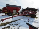 24ft Tri Fold Cultipacker w/Scrappers