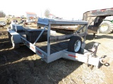 Sp Construction 20ft Flatbed Pintle Trailer