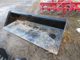 NEW QT 84inch Bucket