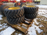4 NEW 10-16.5 Tires and Rims