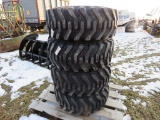 4 NEW 12x16.5 Tires and Rims