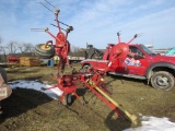 4 Star Hyd Fold Tedder