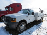 2001 Ford F550 Service Truck