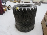 2 NEW 550-45-22.5 Tires