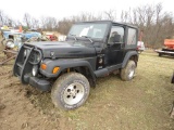 1999 Jee Wrangler