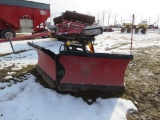Boss 8ft2inch Poly V Plow