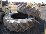 2 Tires 20.8R42