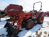 Kioti NX5510 Tractor w/Loader