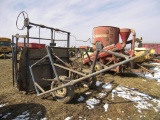 Pull Type Hydraulic Tilt Hoof Trimming Table
