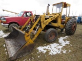 Case 580 Tractor w/Loader