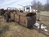 JD Ground Drive Manure Spreader
