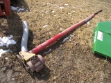 4inch x 14ft Auger w/Electric Motor