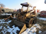 Case 1835 Skidsteer w/Steel Tracks