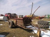 Ground Driven Manure Spreader