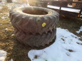 2 Tires 380/85R28