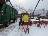 BZ 200gal Pull Type Sprayer w/Gas Engine