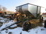 Gravity Wagon on Steel Wheels