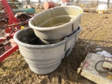 100gal Rubbermaid Trough