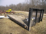 8ftx12ft Truck Flat Bed