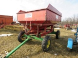 McCurdy 190 Gravity Wagon w/Unverferth Fertilizer Auger