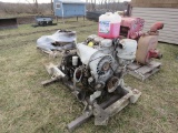 Deutz 3 Cylinder Diesel Engine w/Pallet of Gen Parts