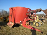 Triolet SM-8 TMR Mixer Wagon