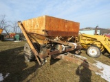 Pull Type Lime Spreader