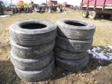 8 Tires 215/75R17.5