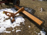 Woods LRS96P 96inch 3pt Stone Rake