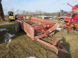 Int 155 Manure Spreader