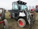 Bobcat Side by Side w/Front Loader