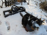 NEW QT Post Hole Digger w/12inch & 18inch Bit