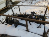 NEW QT Post Hole Digger w/12inch & 18inch Bit