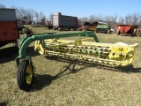 JD 660 Hay Rake w/Dolly Wheels