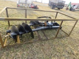 NEW Wolverine QuikTach Post Hole Digger