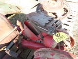 Farmall Seat Bracket