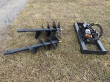 NEW Wolverine QuikTach Post Hole Digger