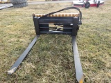 NEW Wolverine Hyd Adjusting Pallet Forks