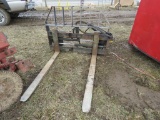 QT Hydraulic Pallet Forks