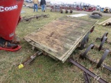4ftx6ft 2 Wheel Trailer