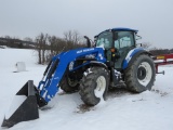 NH T5.120 Tractor