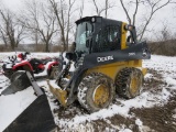 2021 JD 320G Skid Steer