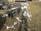 NEW Heavy Duty 4000lb Pallet Forks w/Steps