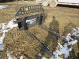 NEW Heavy Duty 4000lb Pallet Forks w/Steps