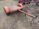 4ftx4ft Pull Type Trailer