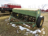 JD 8250 21 disc Grain Drill