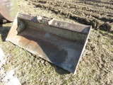 QT 84inch Bucket